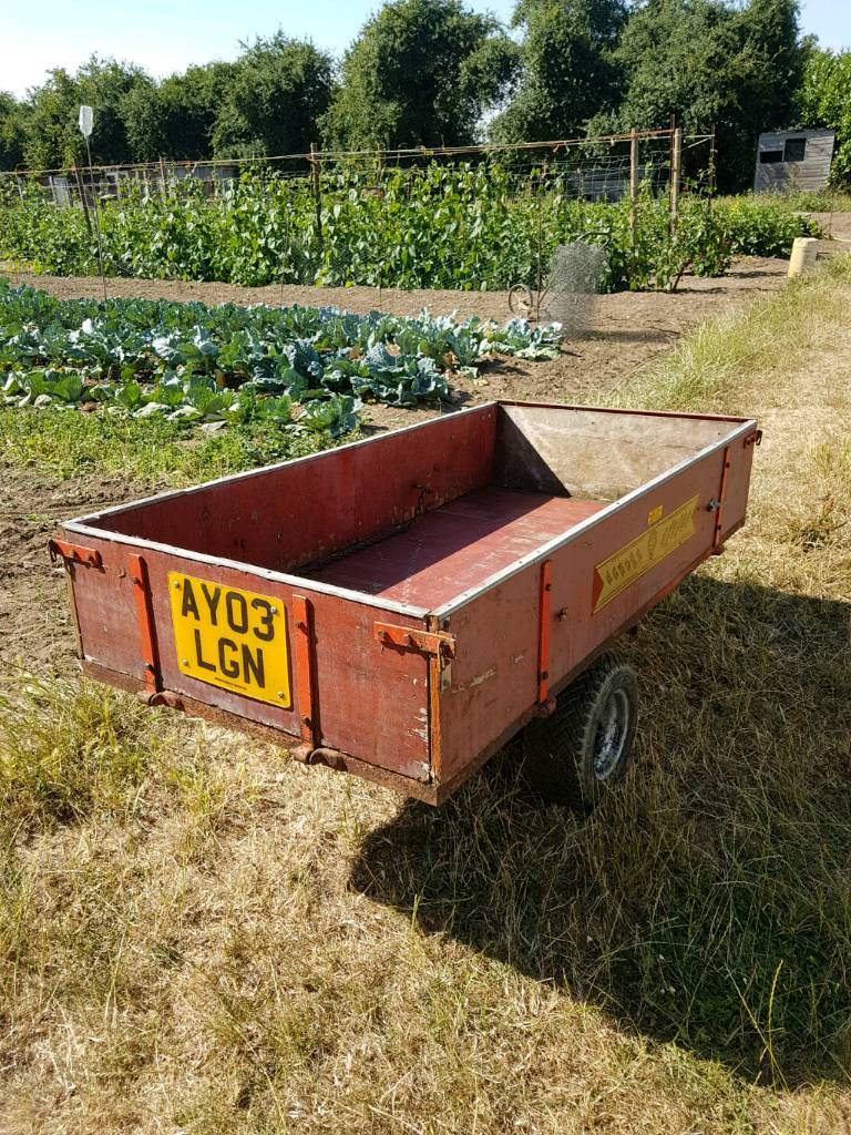 Compact tractor trailer in Woodbridge, Suffolk Gumtree