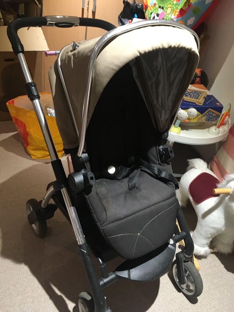 Silver cross pram, carry cot and rain cover in Sheffield, South Yorkshire Gumtree