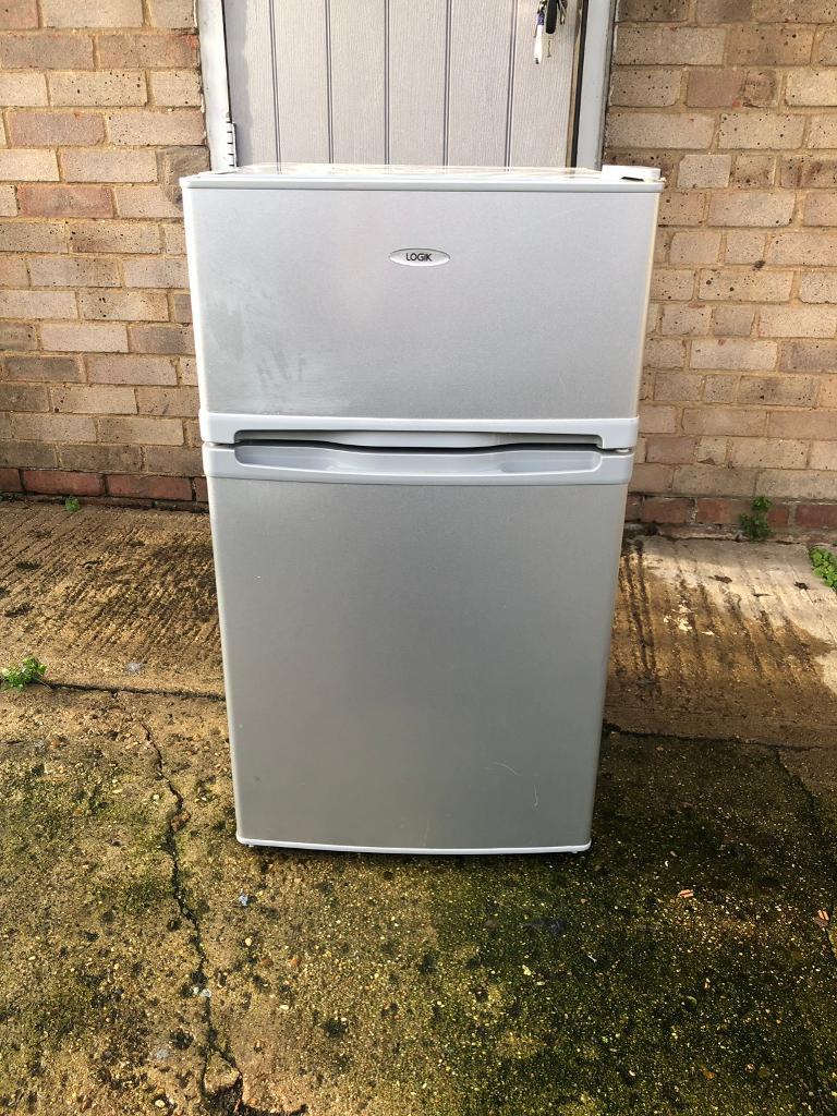 Silver under counter fridge freezer in Hitchin, Hertfordshire Gumtree