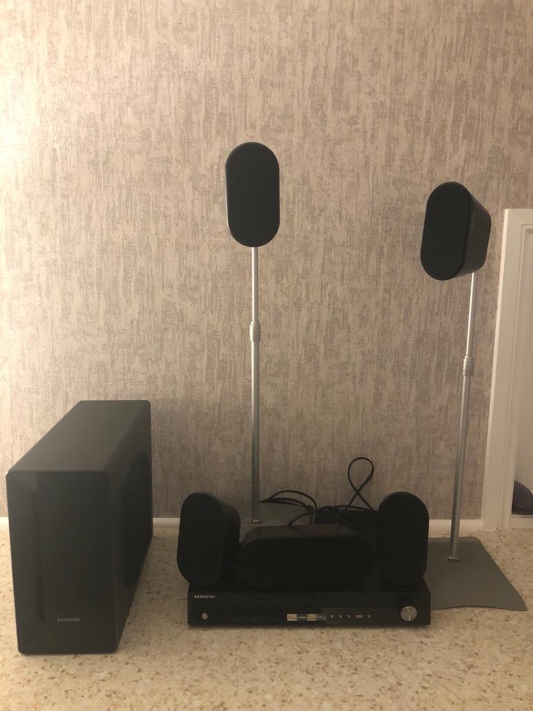 Samsung 5.1 Surround Sound system (Model Samsung HTX30) in Grange Park, Wiltshire Gumtree