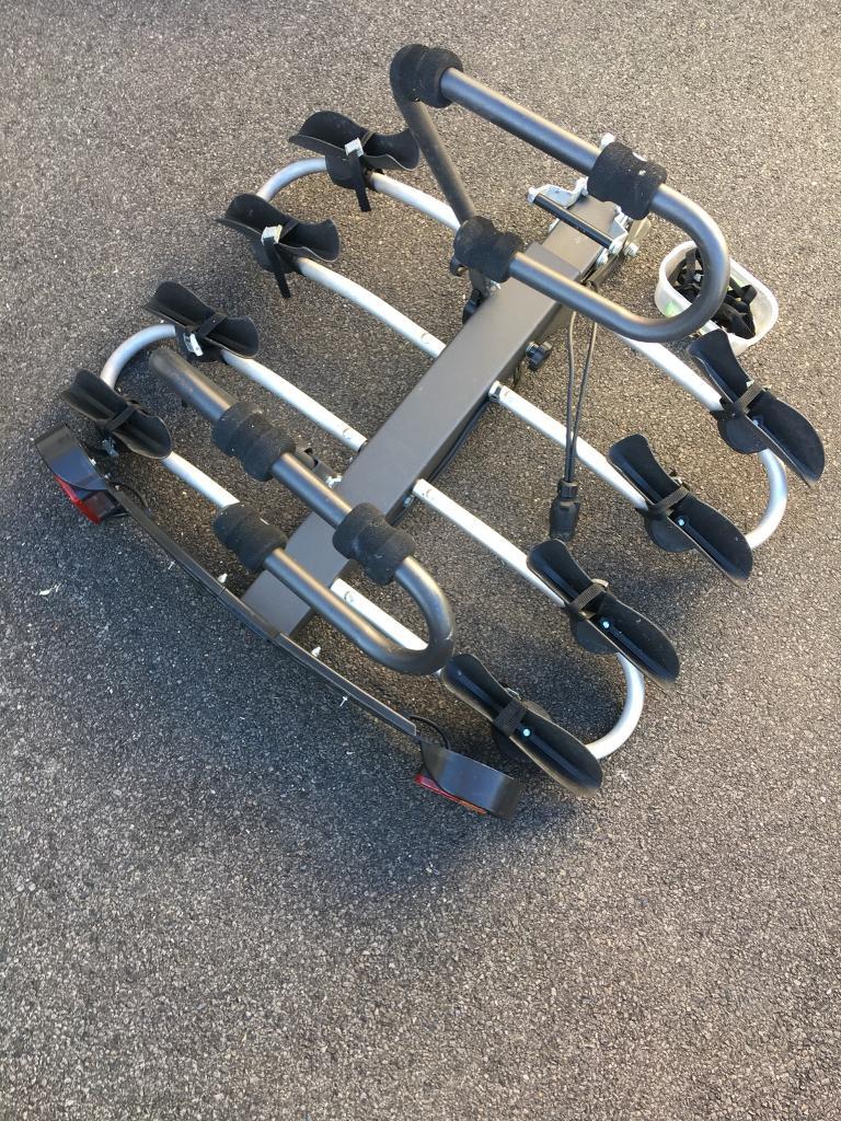 mottez 4 bike wall rack