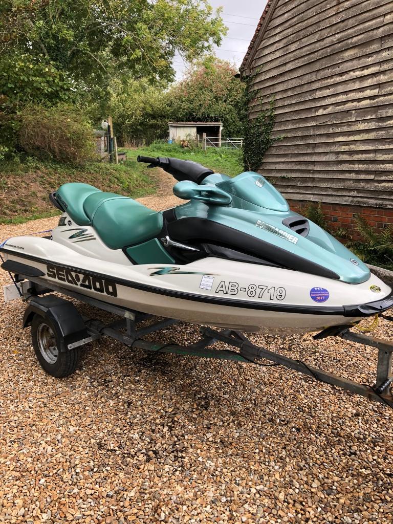 Seadoo jet ski gtx
