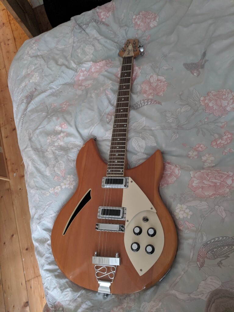 Indie Electric Guitar Rickenbacker Style in Meadows, Edinburgh