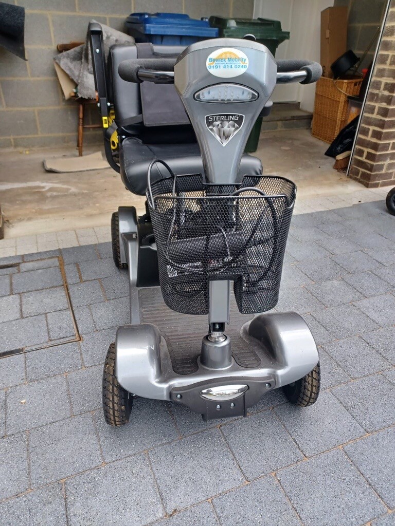 Sterling sapphire pavement mobility scooter in Newcastle, Tyne and