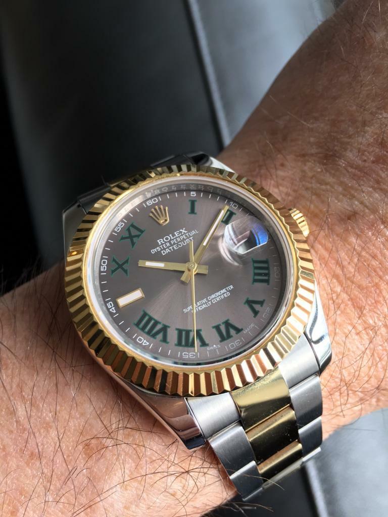 Rolex Datejust 41 Wimbledon | in Kings Cross, London | Gumtree