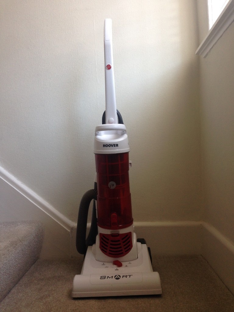 Hoover Smart A Class energy efficient upright vac with hose attached