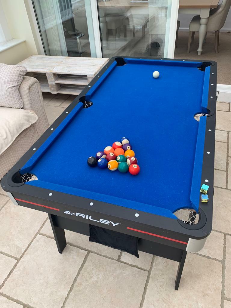 Riley pool table in Ponteland, Tyne and Wear Gumtree