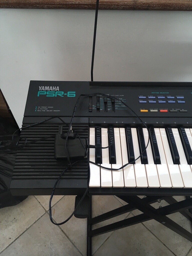 Yamaha PSR6 keyboard and stand in Kings Lynn, Norfolk Gumtree