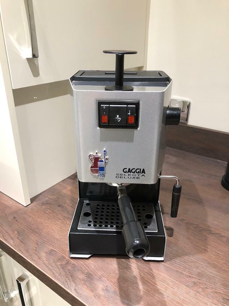 Gaggia Selecta deluxe coffee machine | in Airdrie, North Lanarkshire ...