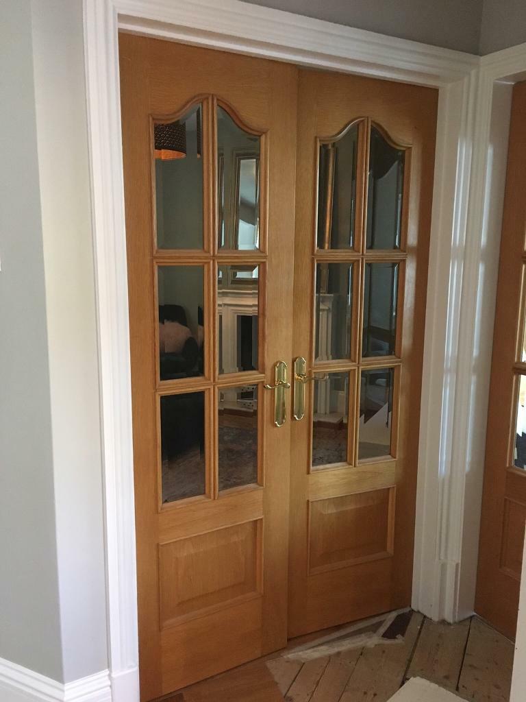 Double Dining Room doors in Swindon, Wiltshire Gumtree