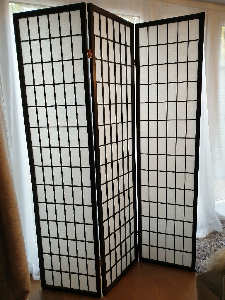 Folding Japanese style Room Divider in Ealing Broadway, London Gumtree