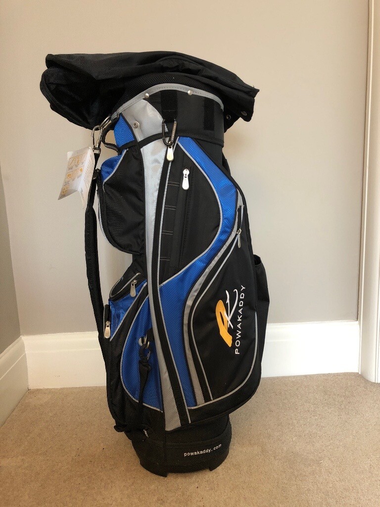 Golf bag Powercaddy cart bag in Cyncoed, Cardiff Gumtree