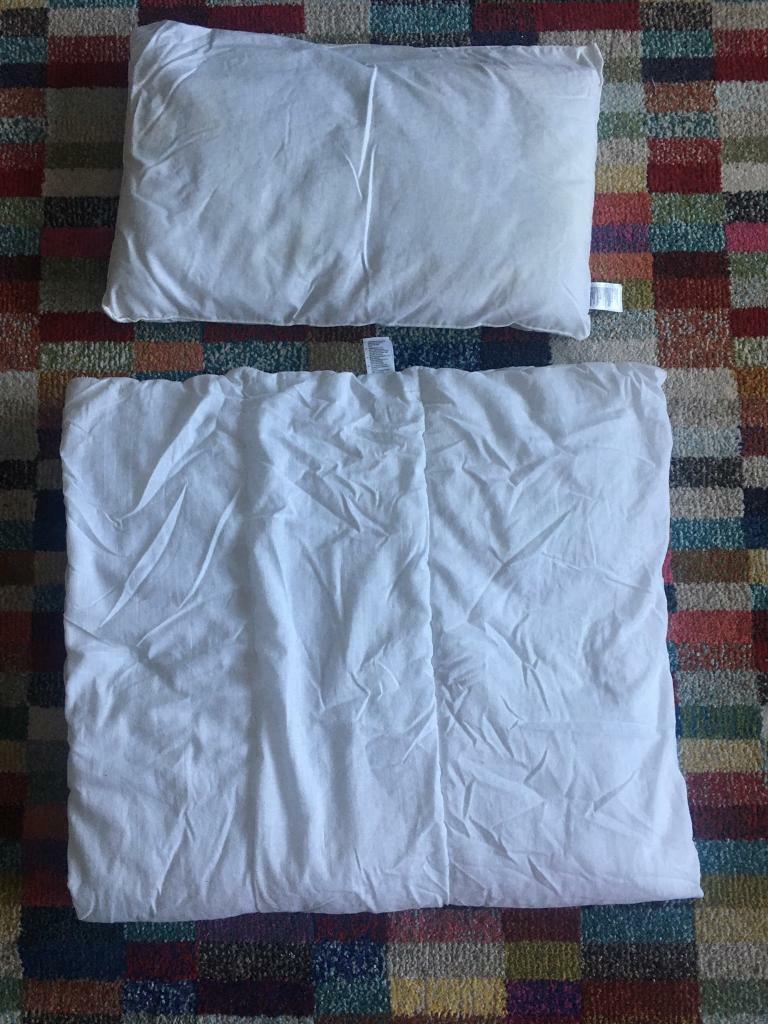 Mothercare Toddler Junior Cot Bed Duvet Pillow In Hornchurch