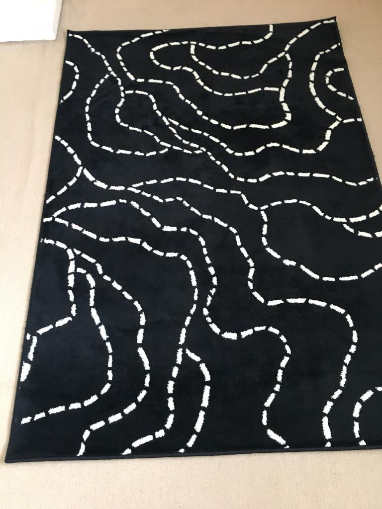 IKEA Ferle Navy Blue Rug in Littleover, Derbyshire Gumtree