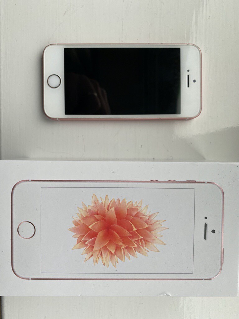 Pink iPhone SE 32GB for sale | in Walton on Thames, Surrey ...