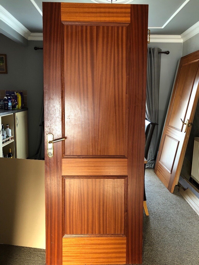 Internal Mahogany doors in Leven, Fife Gumtree