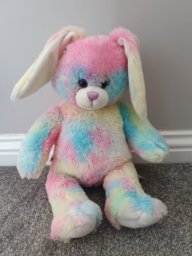 Build a Bear Multi Coloured Rabbit*** in Sunderland, Tyne and Wear Gumtree