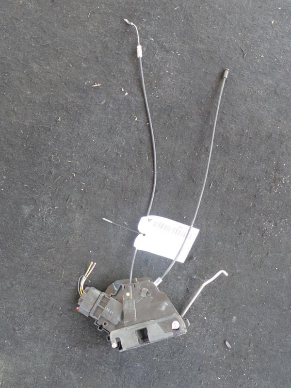 MAZDA 3 DOOR LOCK RIGHT HAND REAR, BK, 07/0603/09 eBay