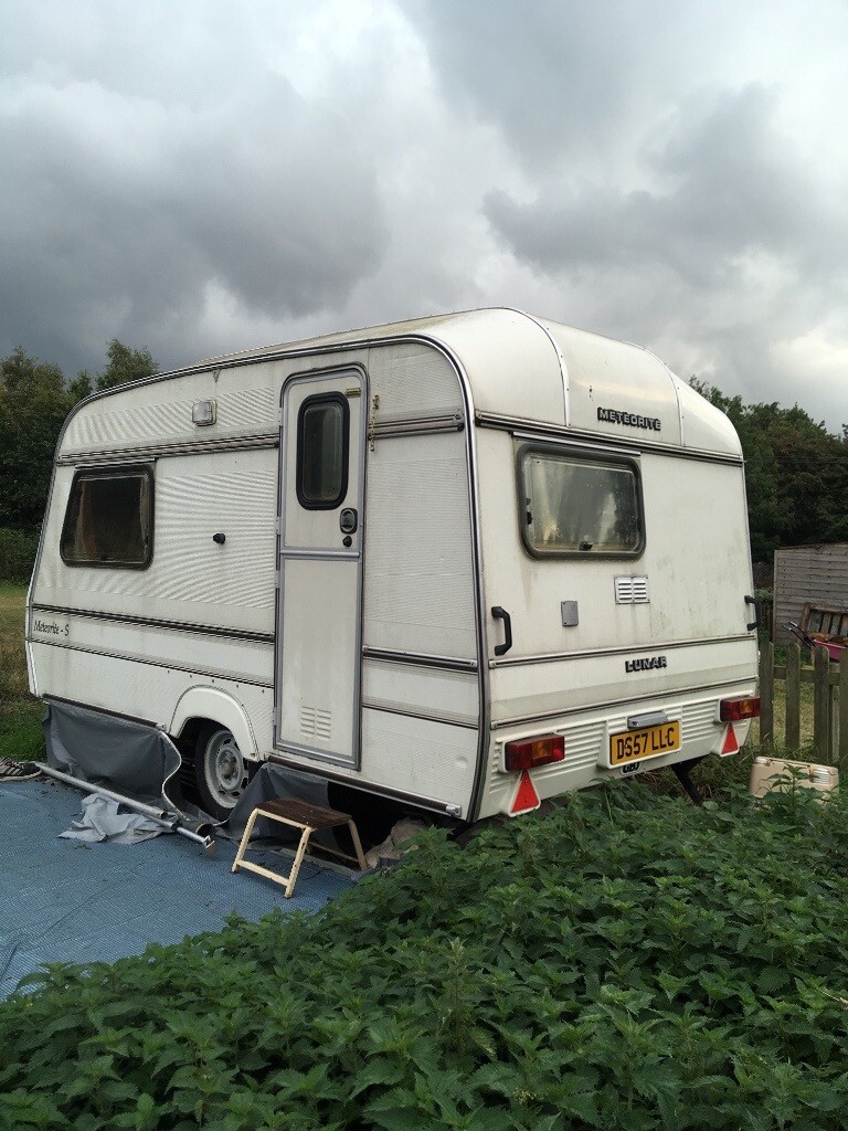 2 berth caravan with awning plus extras good condition in Norwich