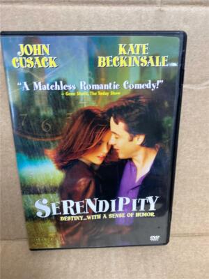 Serendipity (DVD, 2001), John Cusack, Kate Beckinsale