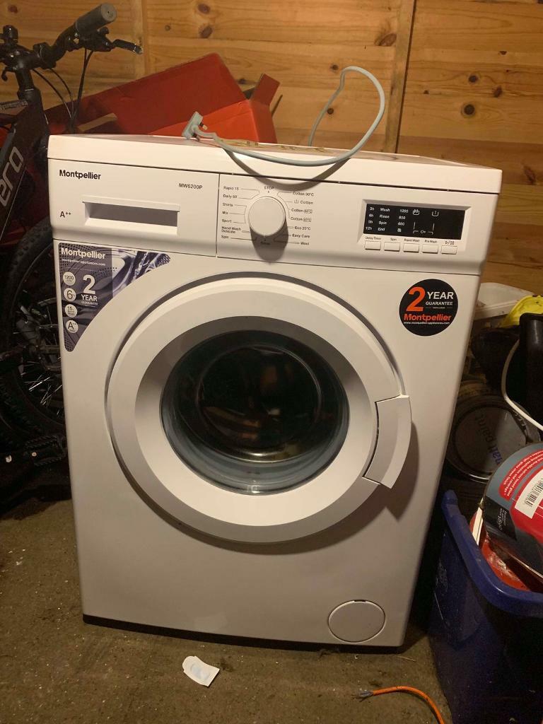 washing machine year old in Restalrig, Edinburgh Gumtree