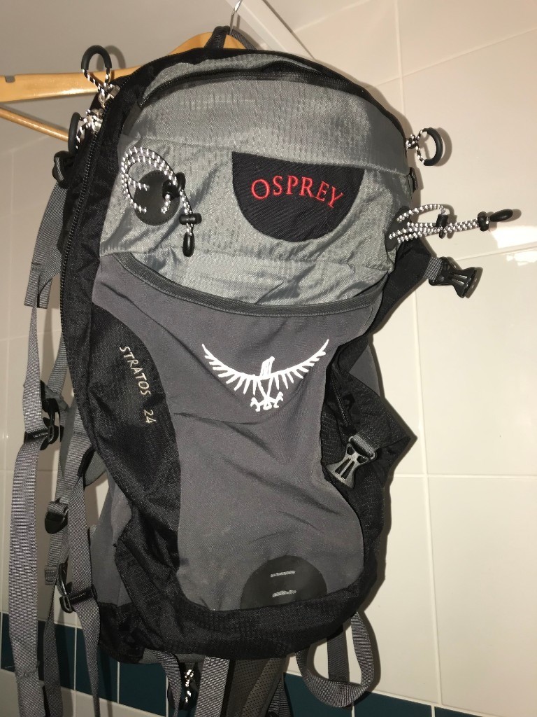 Osprey Stratos 24 with bladder in Richmond, London Gumtree