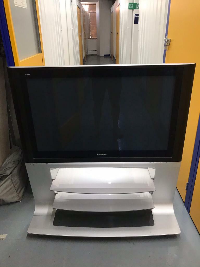 PANASONIC FLAT SCREEN TELEVISION TYS42PX500W NEW PLASMA TV