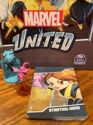 CMON MARVEL UNITED X-MEN Kickstarter KSE -  KITTY PRYDE LOCKHEED Stretch Goal