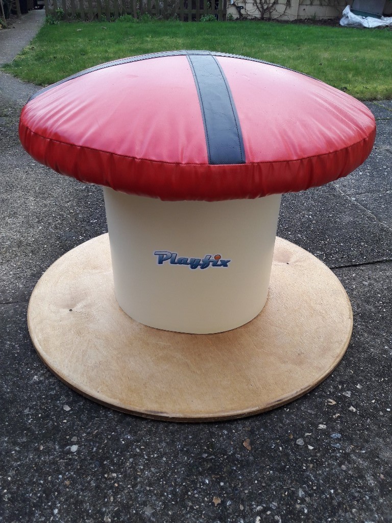 AS NEW MUSHROOM TRAINER GYMNASTICS Equipment Boys/Men Pommel Horse