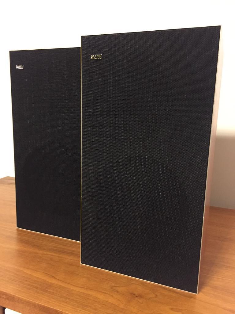 Vintage 1970s B&O Speakers Bang Olufsen Hifi Retro in Crawley, West
