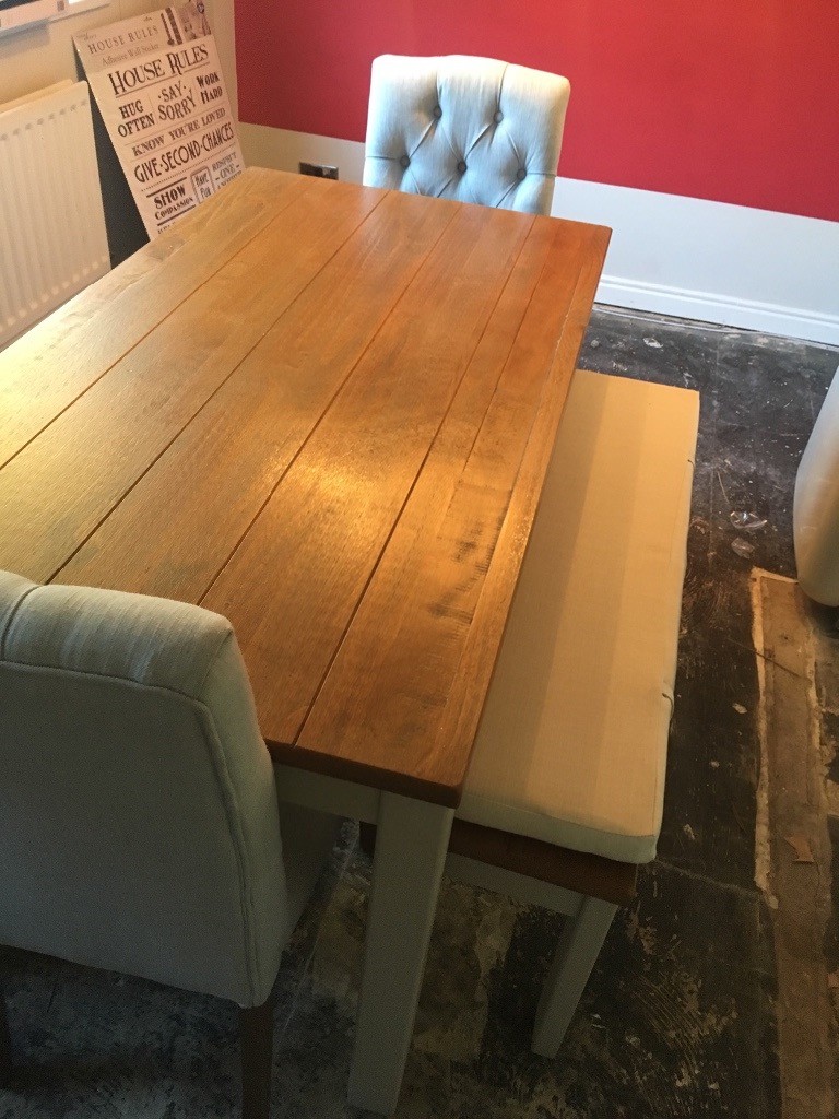 Next dining table and chairs in Coulby Newham, North Yorkshire Gumtree