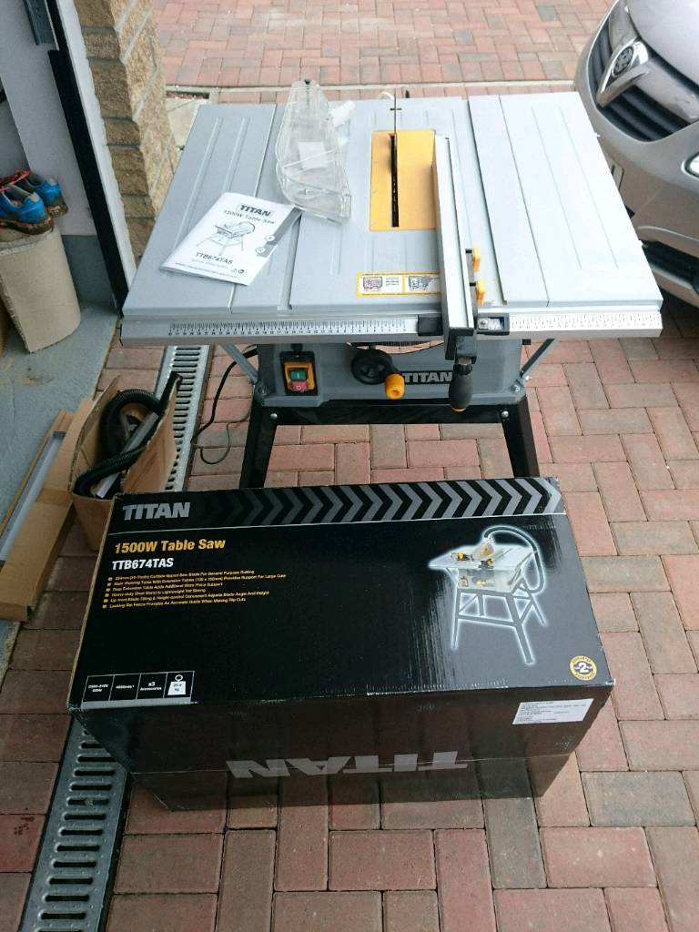 Titan Table Saw 1500W in Cambuslang, Glasgow Gumtree