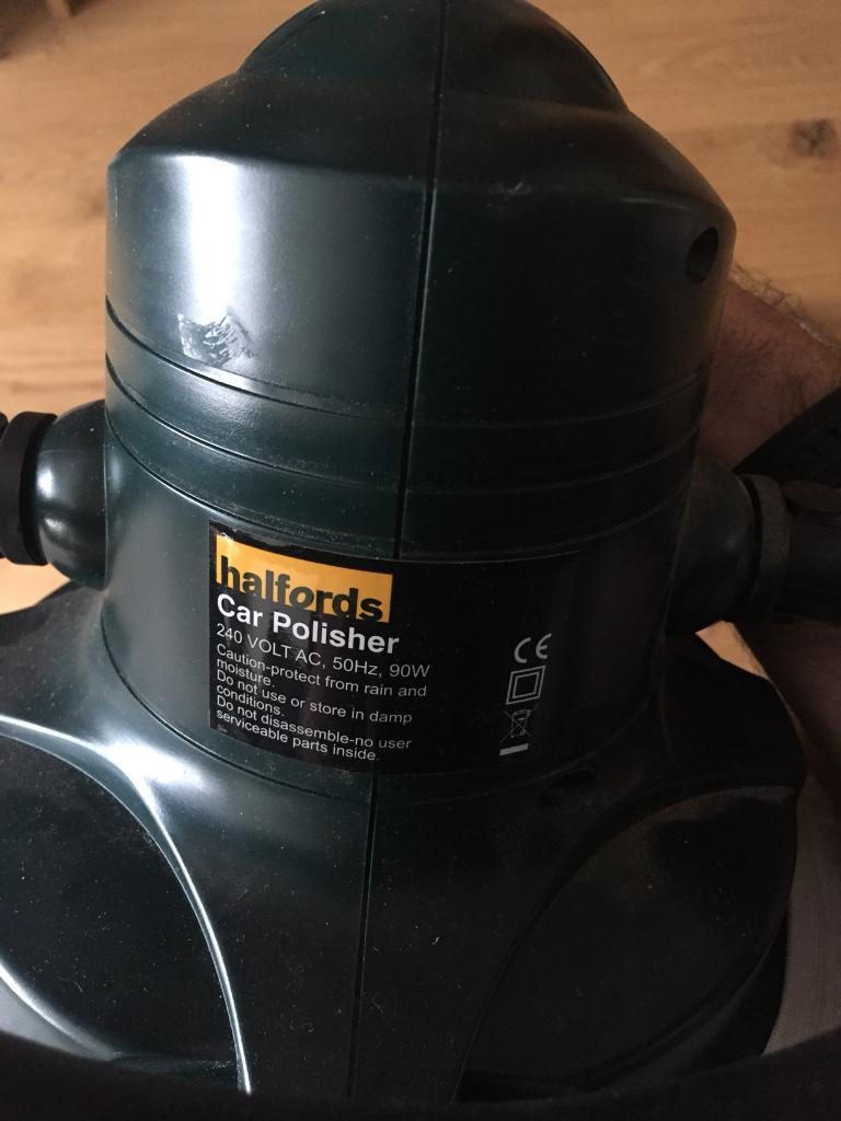 Halfords car polisher mains powered in Southport, Merseyside Gumtree