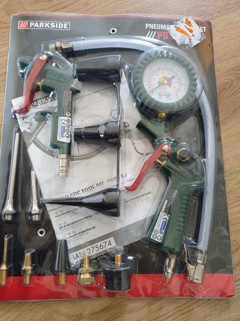 Air compressor tools kit in Clydebank, West Dunbartonshire Gumtree