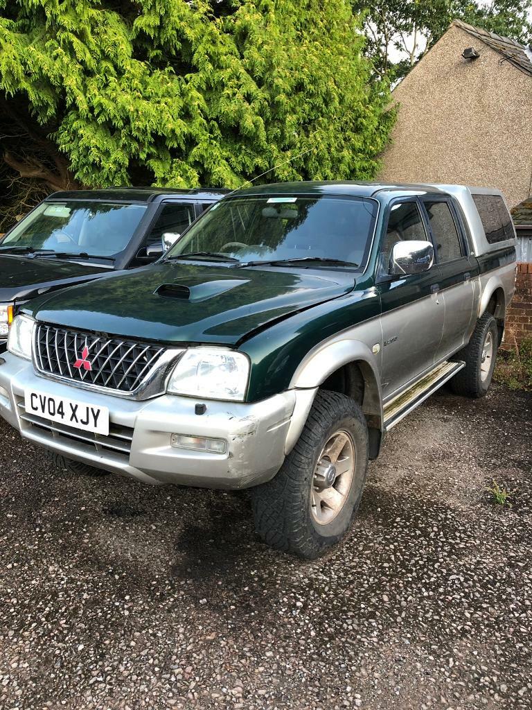 Mitsubishi l200 2004