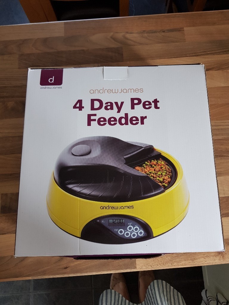 Andrew James 4 Day Pet Feeder In Westbury Wiltshire Gumtree