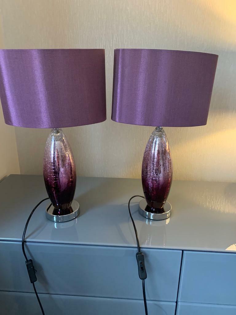 Next bedside table lamps in Perth, Perth and Kinross Gumtree