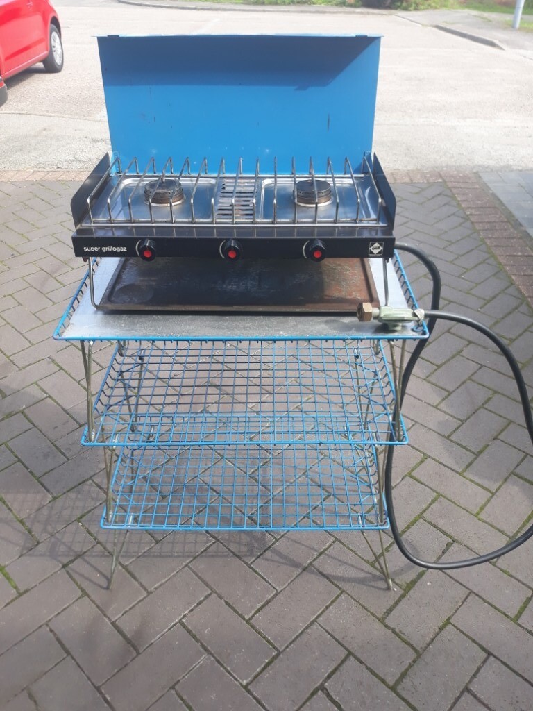 Camping gas cooker and stand in West Bridgford, Nottinghamshire Gumtree