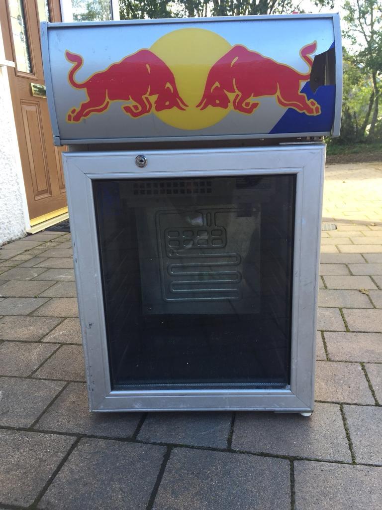 Red bull mini fridge / home bar /man cave in East Renfrewshire Gumtree