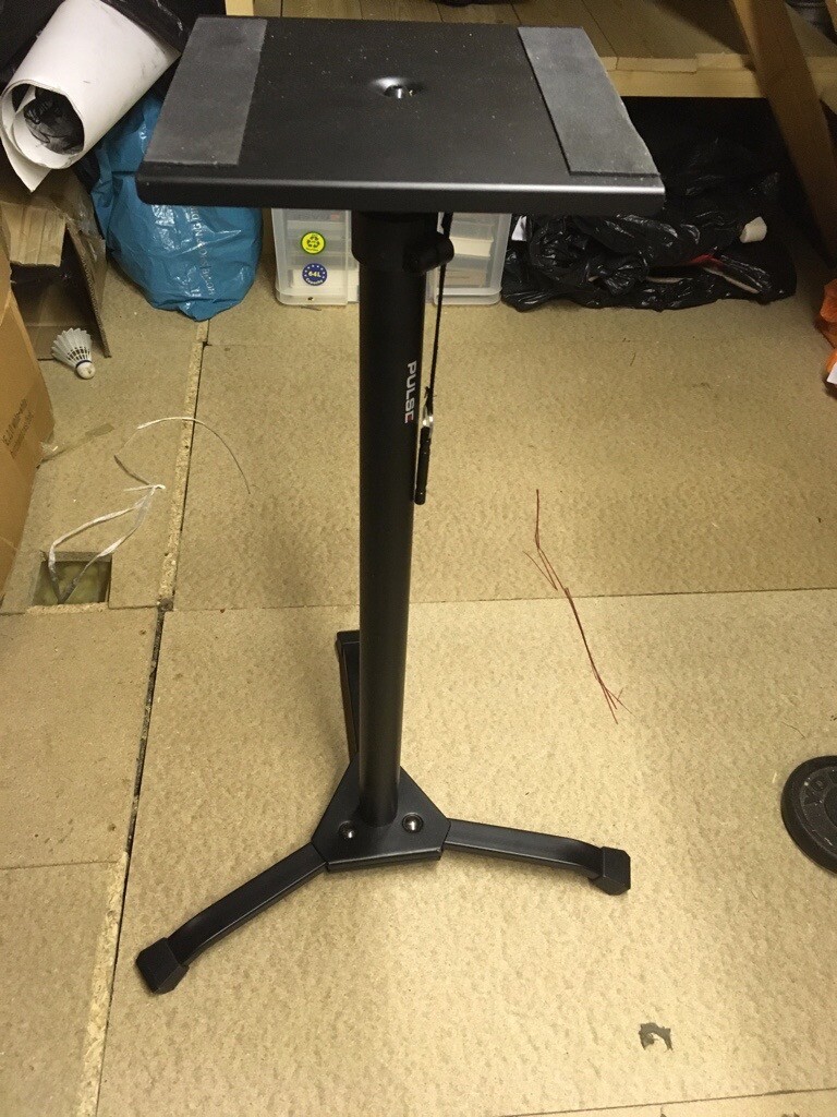 Pulse SMS001 Studio Reference Monitor Speaker Floor Stand Height