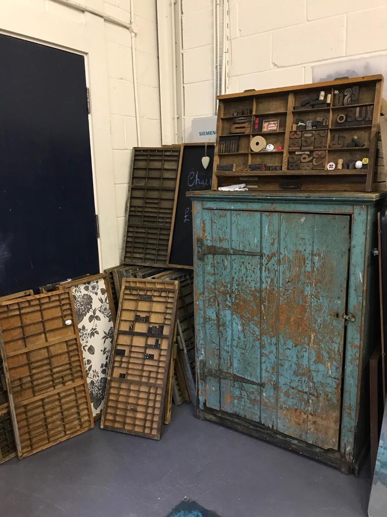 Antique printer trays. All sizes. Vintage retro in Birtley, County Durham Gumtree