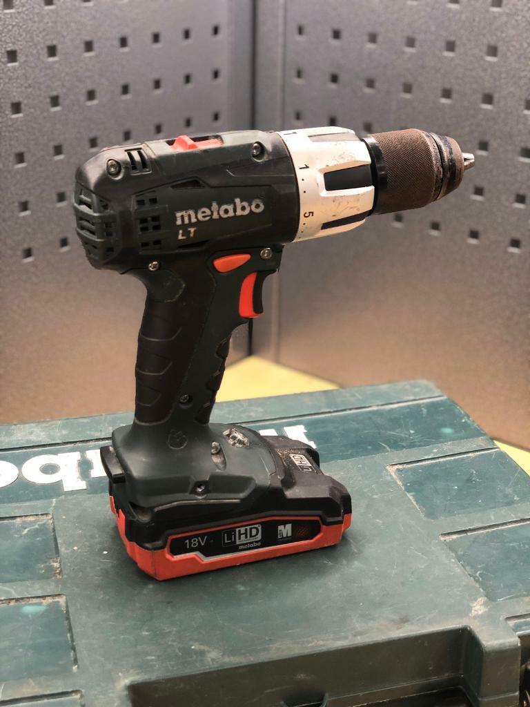 Metabo 18v cordless drill in Craigavon, County Armagh Gumtree