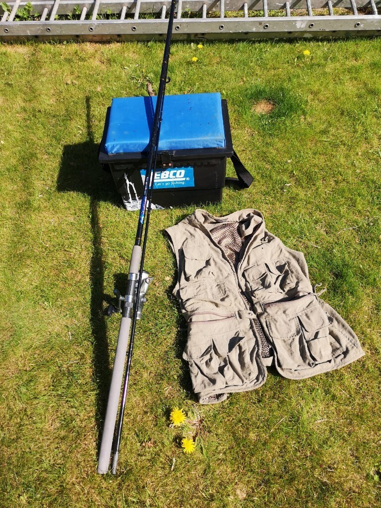 Starter fishing kit lot 3 in Edinburgh Gumtree