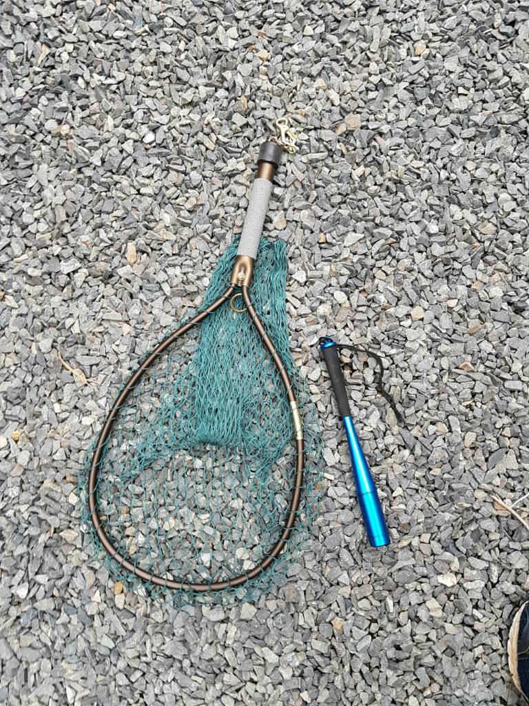 Fly fishing pan weigh net and preist in Newton Stewart, Dumfries and