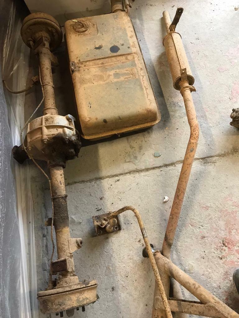 Reliant RIALTO rear axel & other parts in Gilmerton, Edinburgh Gumtree