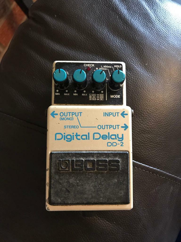 Boss Digital Delay DD2 Vintage guitar pedal in Wimborne, Dorset Gumtree