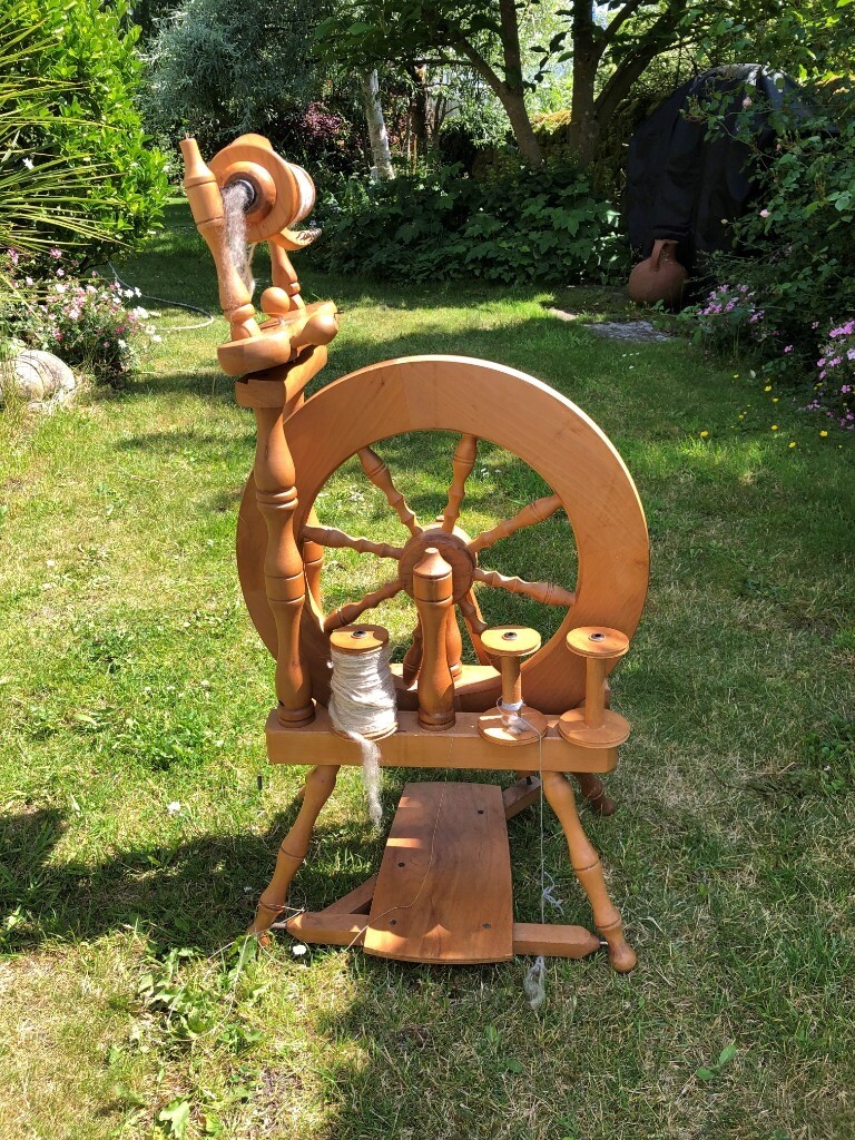 Ashford Traditional spinning wheel in Ashbourne, Derbyshire Gumtree