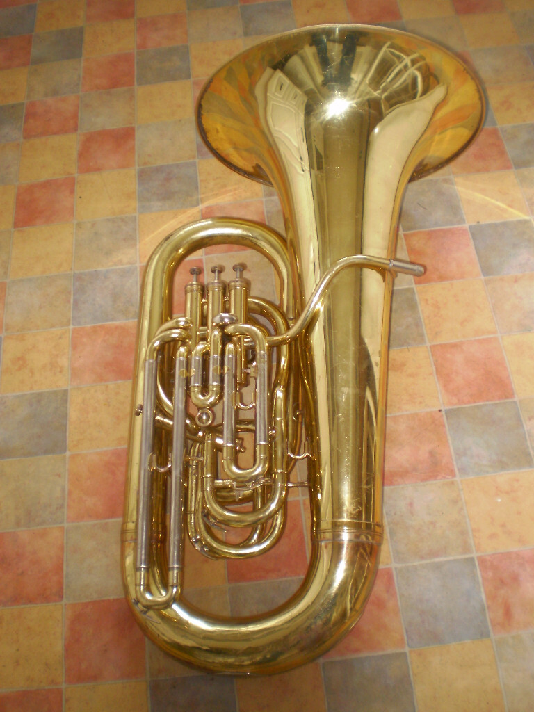 Besson 982 4 valve EEb tuba Large bore 19 inch bell in Halesowen