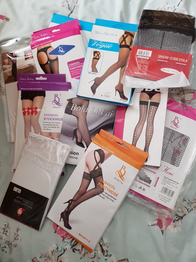 X75 Pairs Brand New In Packaging Ladies Stockings Job Lot in Kingstanding, West Midlands