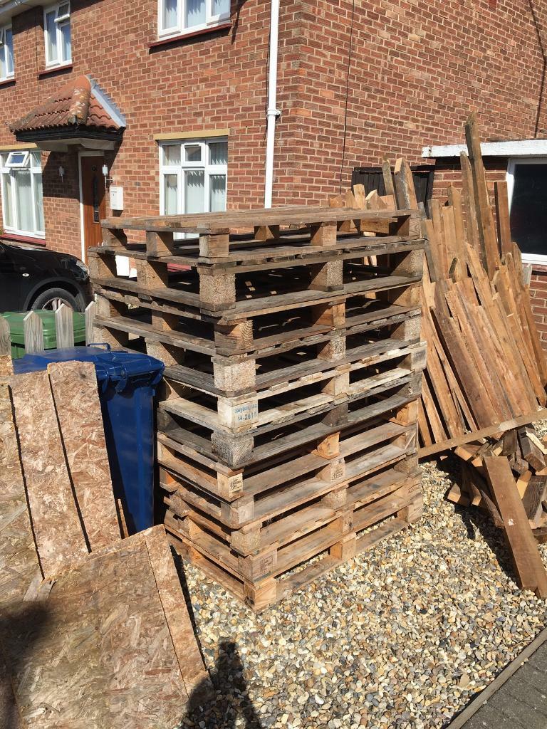 Used Wooden Pallets Good Condition in Cambridge, Cambridgeshire Gumtree